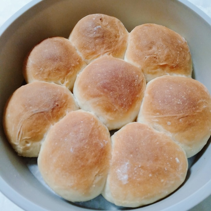 手捏ねでもちもち ちぎりパン レシピ 作り方 By トレバー 楽天レシピ 手捏ねでもちもち ちぎりパン レシピ 作り方 By トレバー 楽天レシピ
